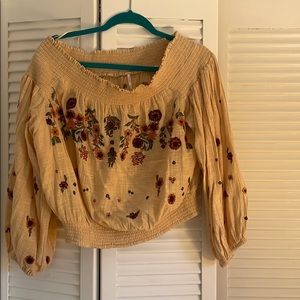 Free people top
